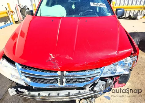 2019 Dodge Journey Se z USA, uszkodzony, nr VIN 3C4PDCAB4KT764363